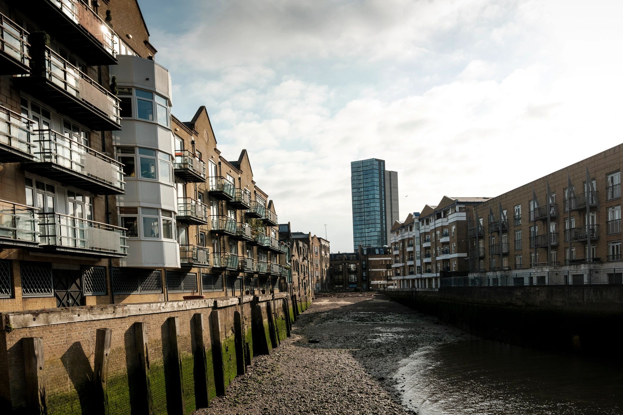 Maintained residential property buildings in London