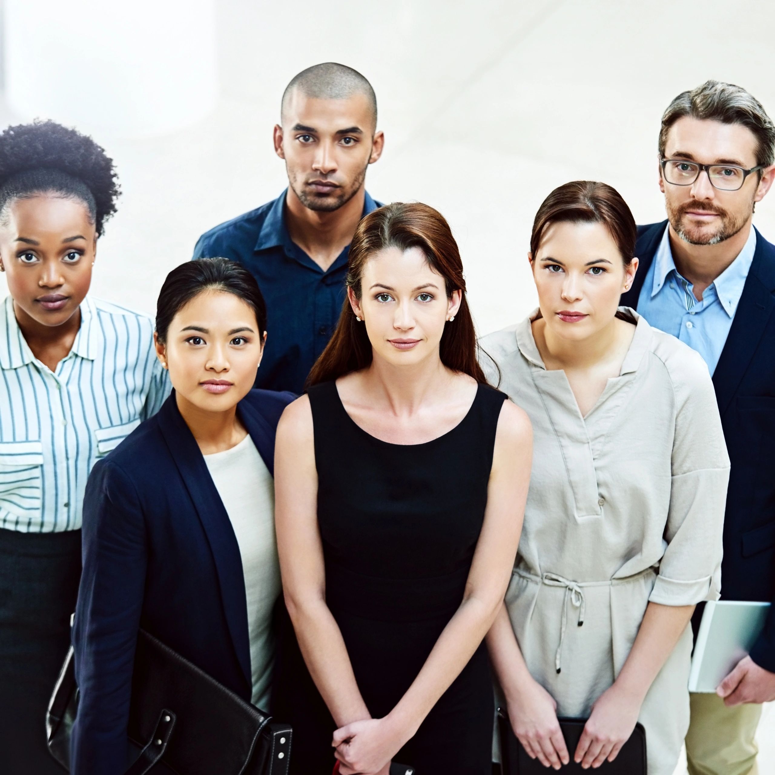 Black business team portrait representing the people behind MT Plumbing Services